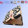 Best price professional pizza packing boxes custom logo                        
                                                                                Supplier's Choice